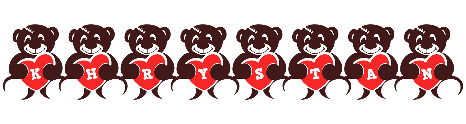 Khrystan bear logo