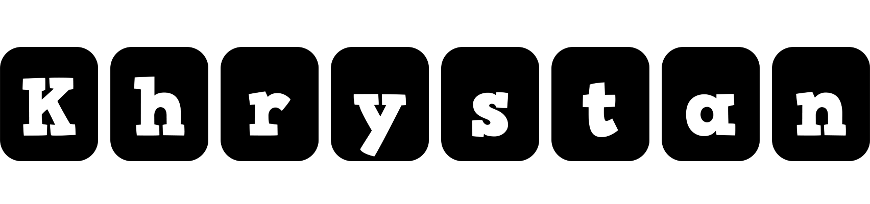 Khrystan box logo
