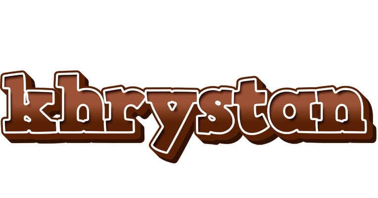 Khrystan brownie logo