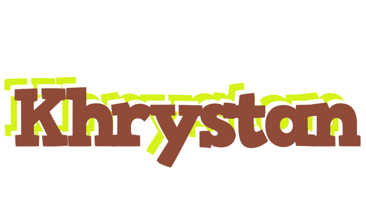 Khrystan caffeebar logo