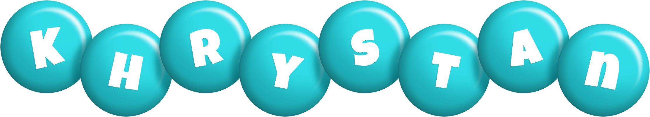 Khrystan candy-azur logo