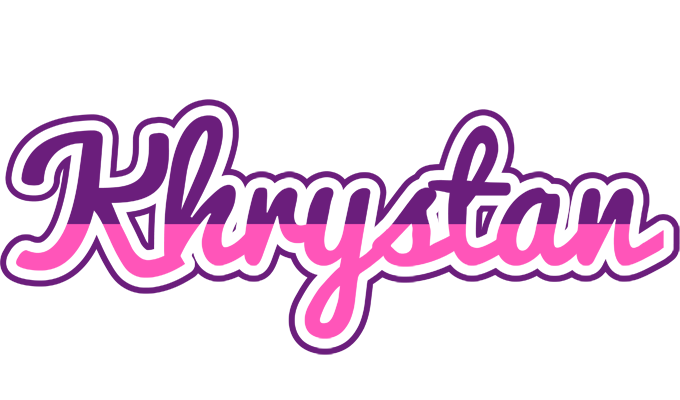 Khrystan cheerful logo