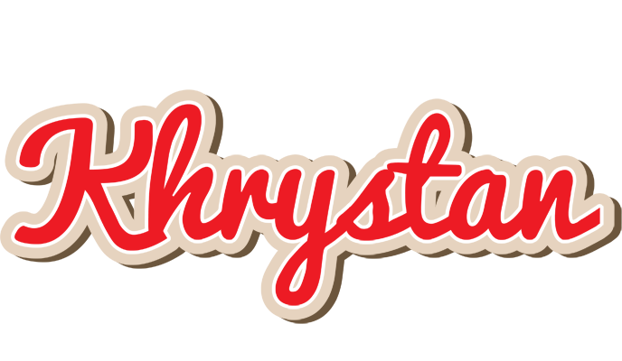 Khrystan chocolate logo