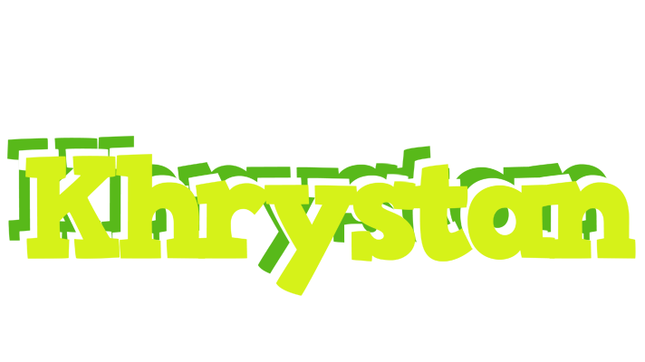 Khrystan citrus logo