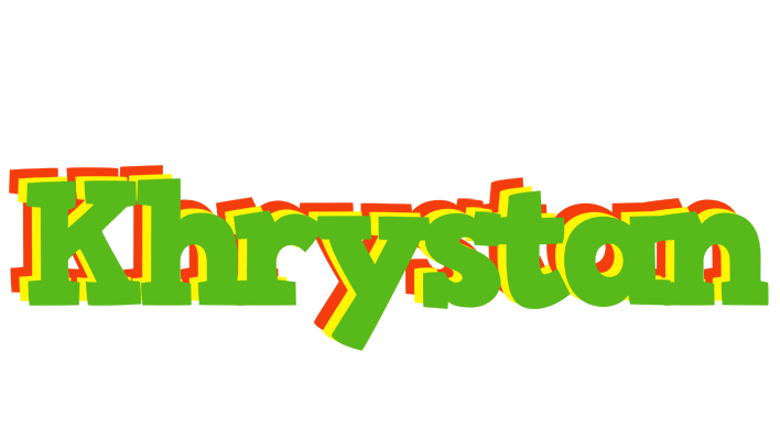 Khrystan crocodile logo