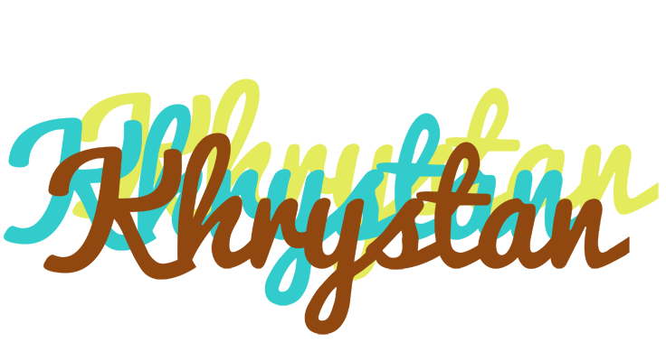 Khrystan cupcake logo