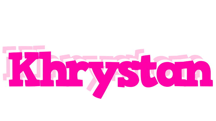Khrystan dancing logo