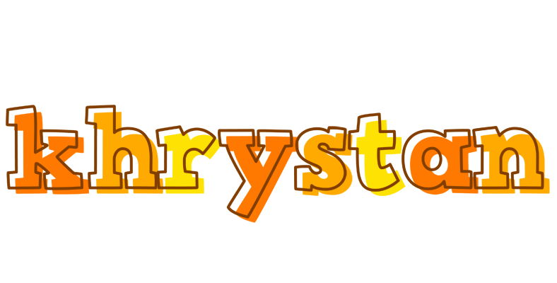 Khrystan desert logo