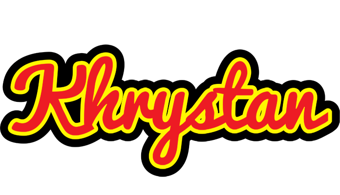 Khrystan fireman logo