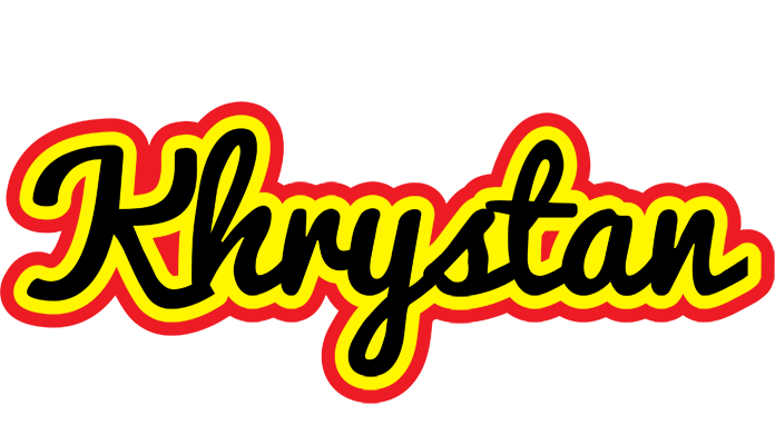 Khrystan flaming logo