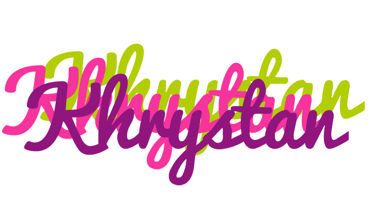 Khrystan flowers logo