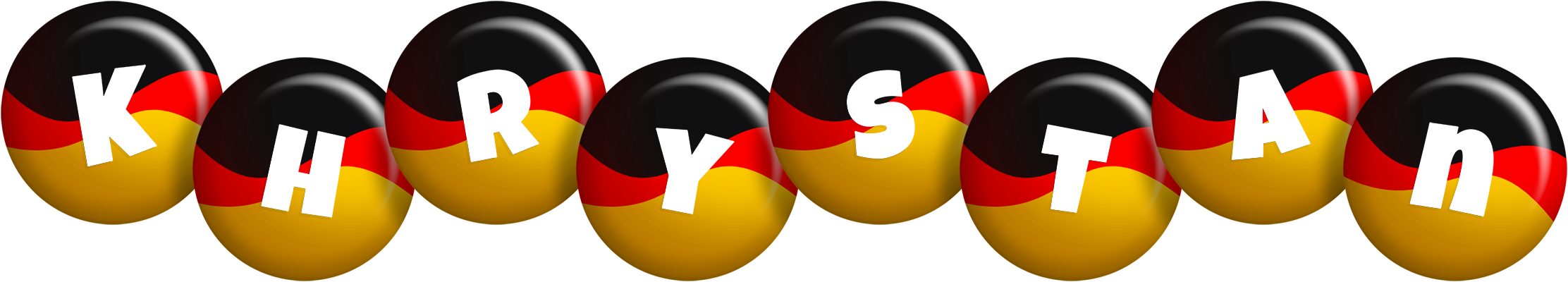 Khrystan german logo
