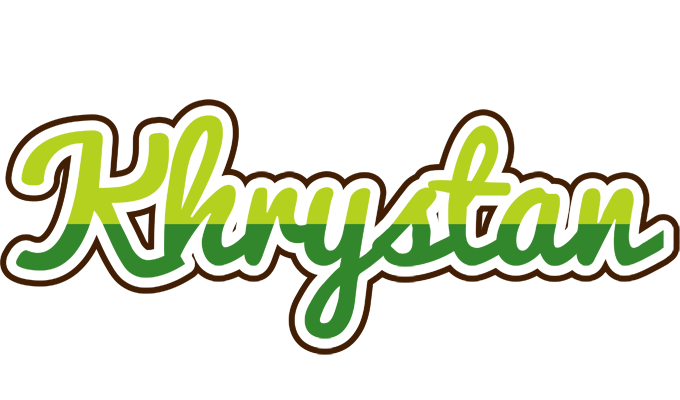 Khrystan golfing logo