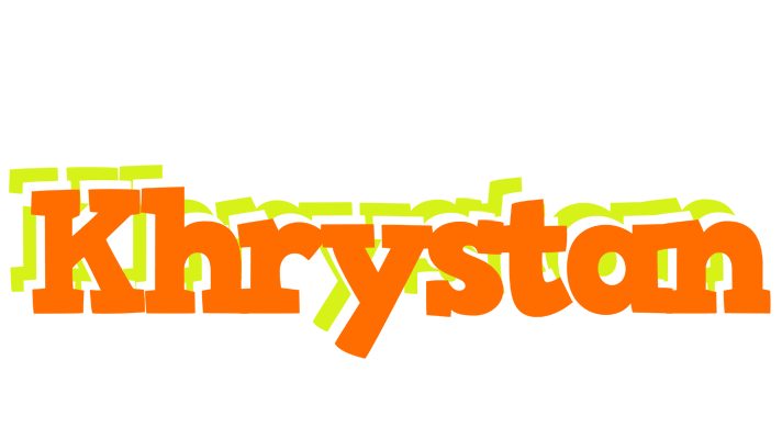 Khrystan healthy logo