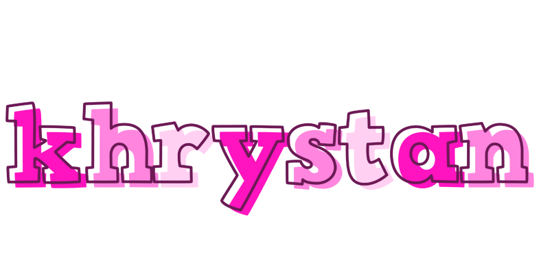 Khrystan hello logo