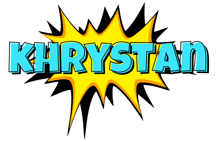 Khrystan indycar logo