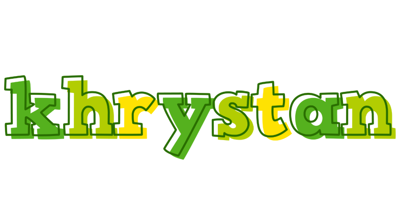 Khrystan juice logo