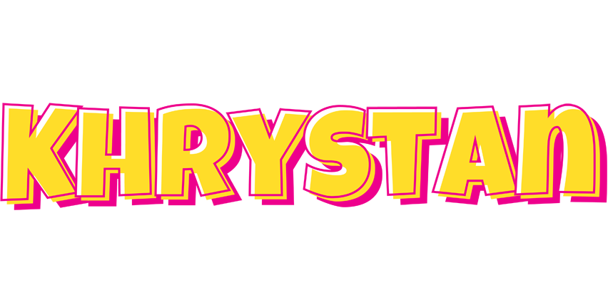 Khrystan kaboom logo