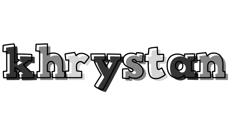 Khrystan night logo