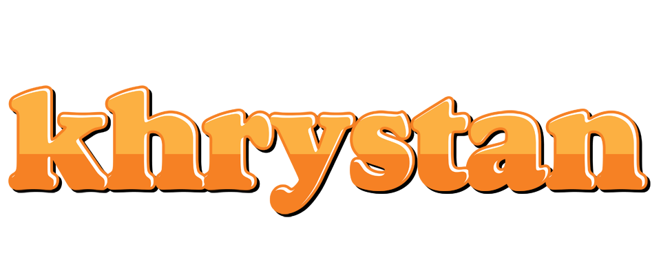 Khrystan orange logo