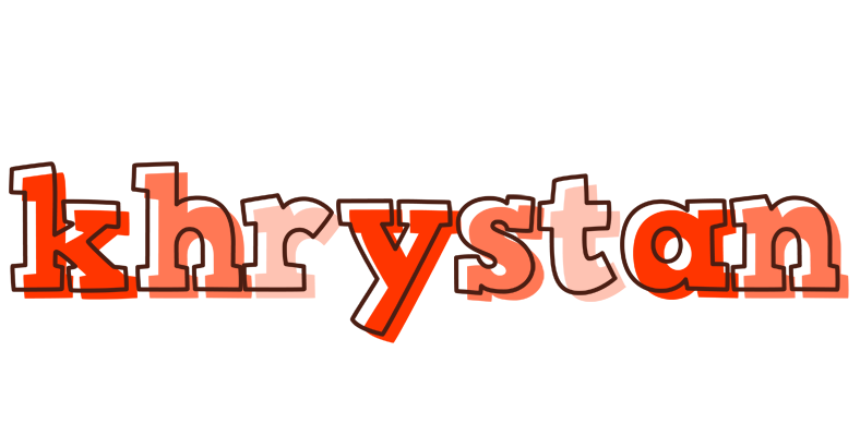 Khrystan paint logo