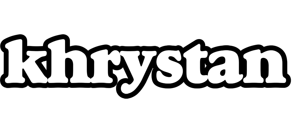 Khrystan panda logo