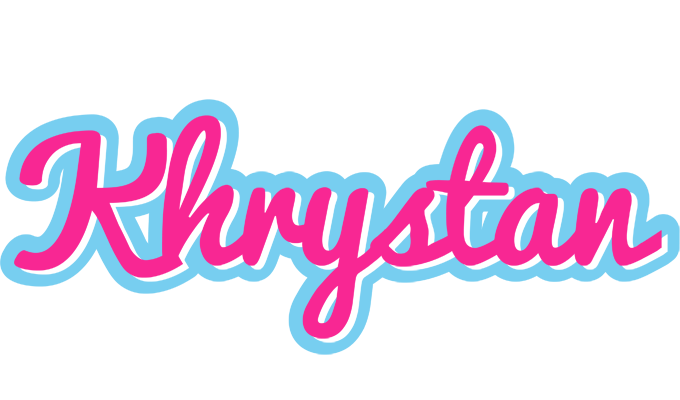 Khrystan popstar logo