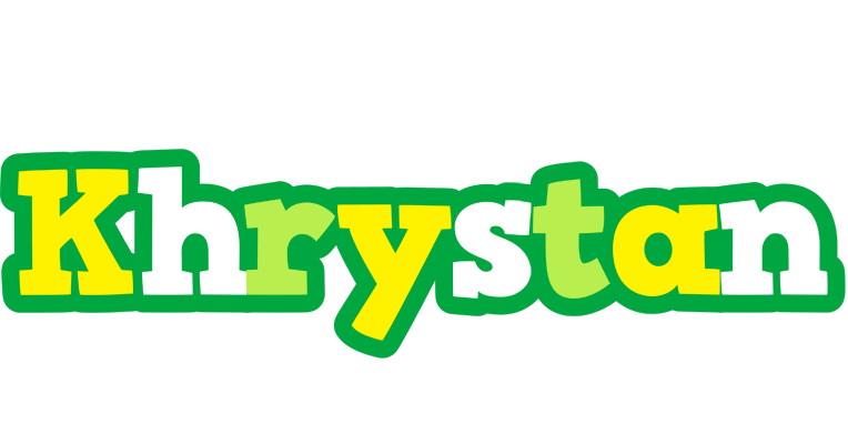 Khrystan soccer logo