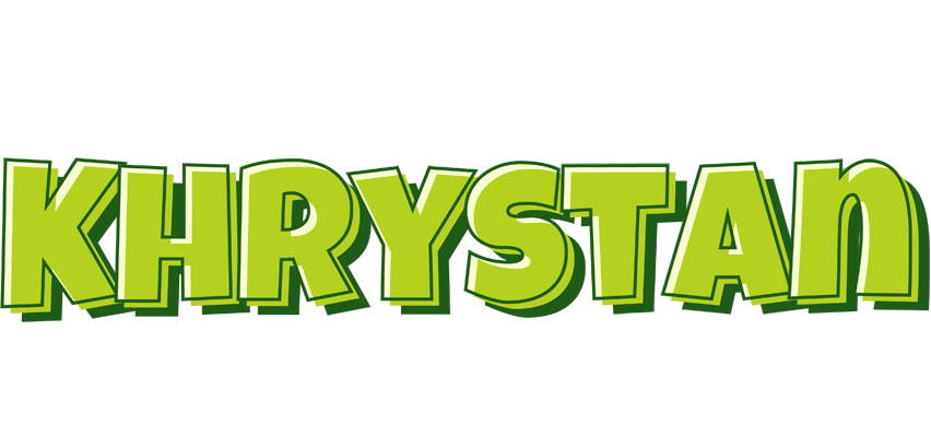 Khrystan summer logo