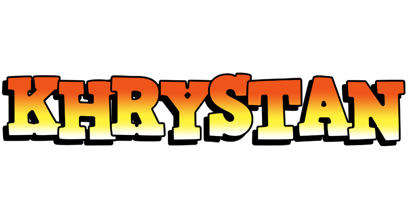 Khrystan sunset logo