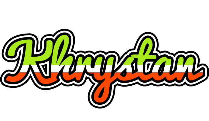 Khrystan superfun logo