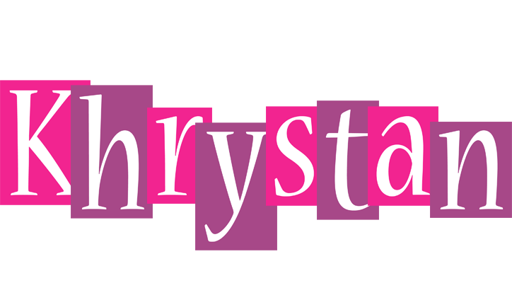 Khrystan whine logo