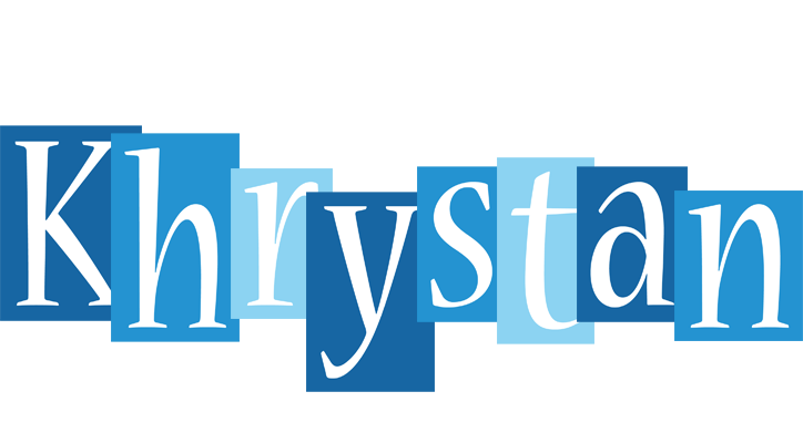 Khrystan winter logo