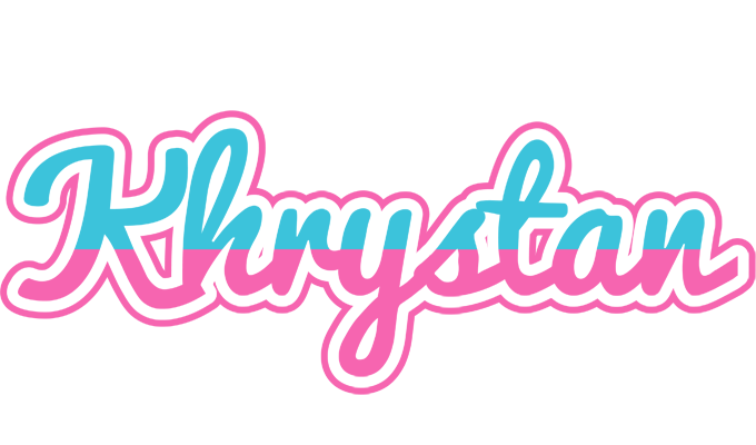 Khrystan woman logo