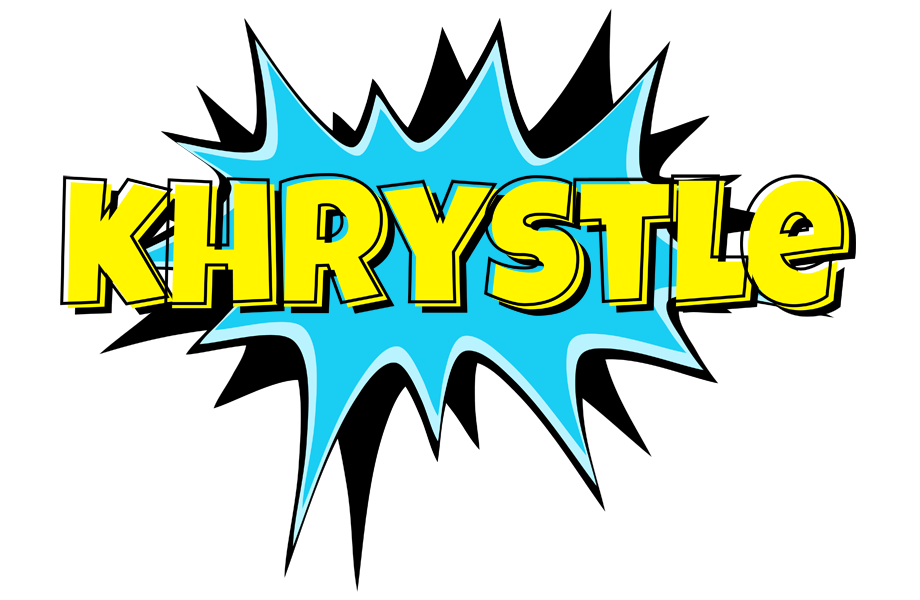 Khrystle amazing logo