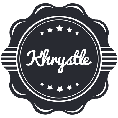 Khrystle badge logo