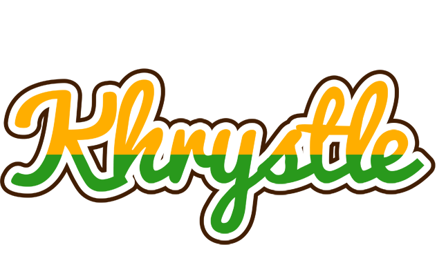 Khrystle banana logo