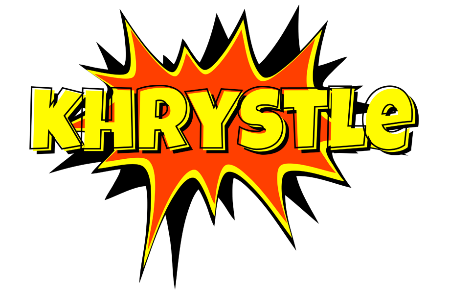 Khrystle bazinga logo