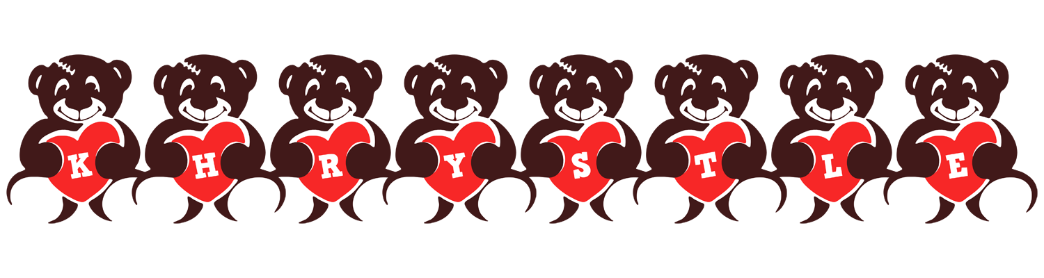 Khrystle bear logo