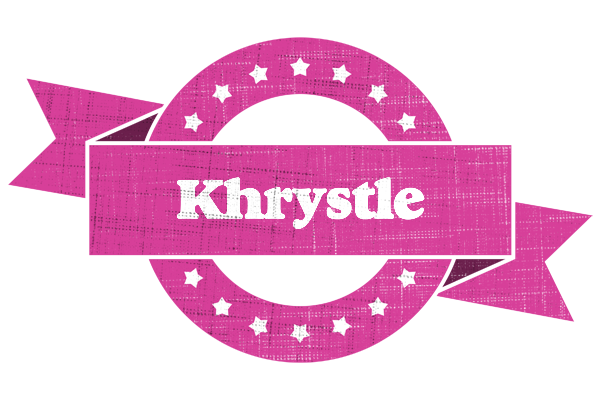 Khrystle beauty logo