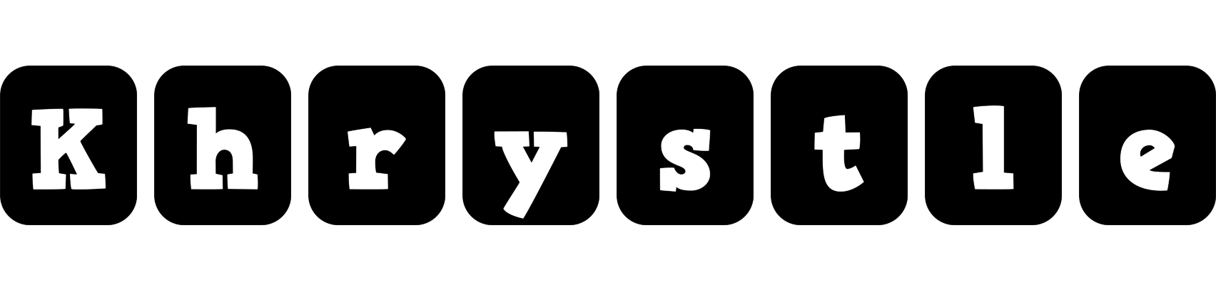 Khrystle box logo