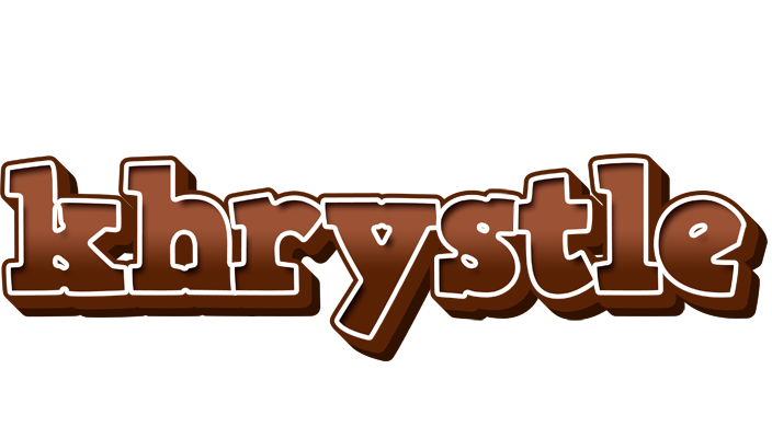 Khrystle brownie logo