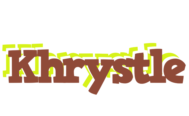 Khrystle caffeebar logo