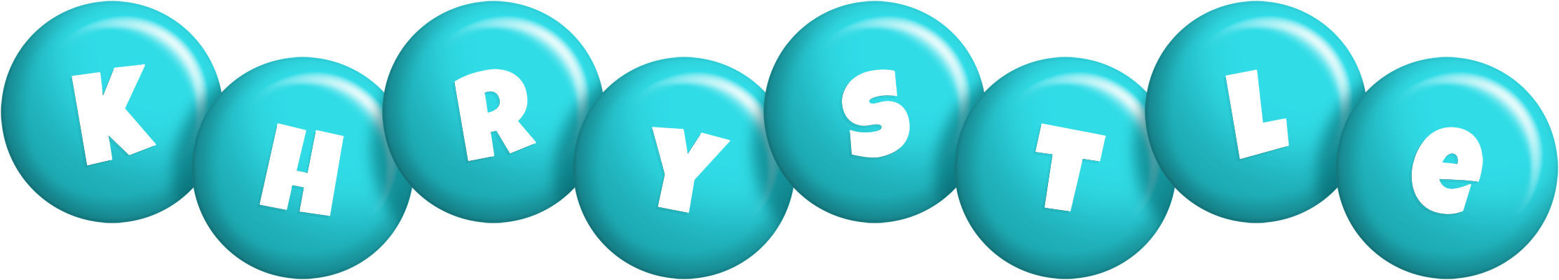 Khrystle candy-azur logo