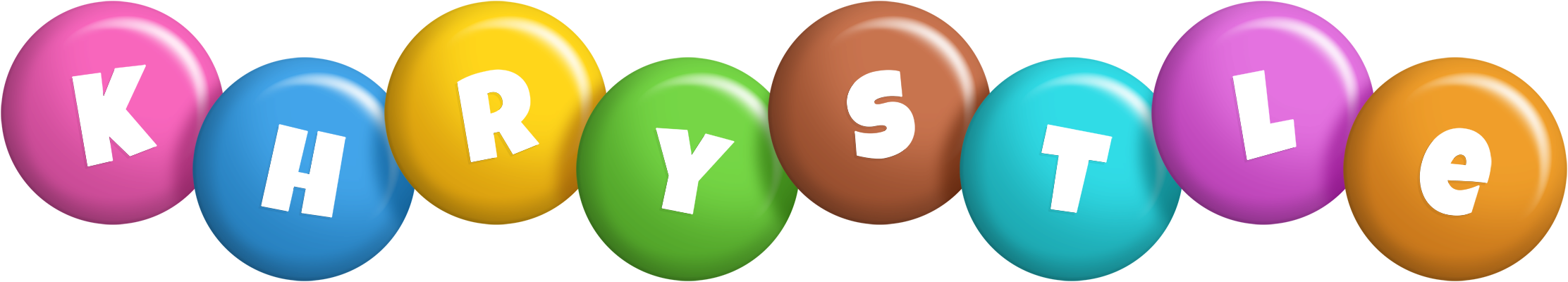 Khrystle candy logo