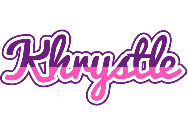 Khrystle cheerful logo