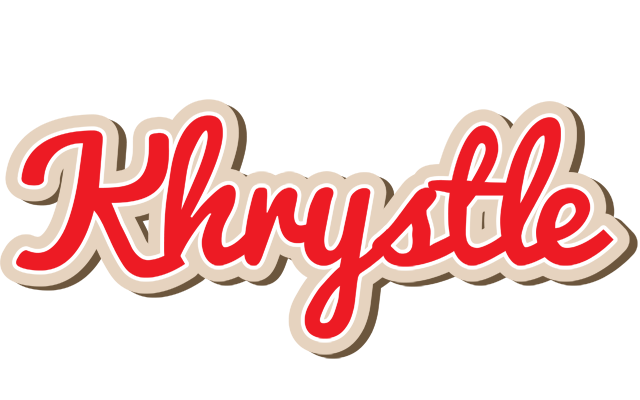 Khrystle chocolate logo