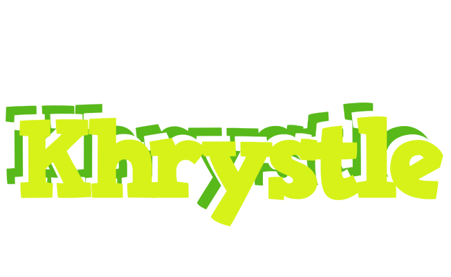 Khrystle citrus logo