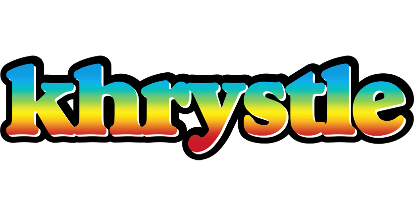 Khrystle color logo