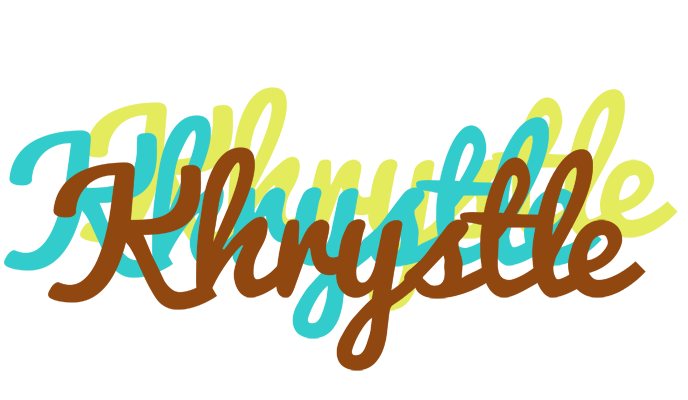 Khrystle cupcake logo